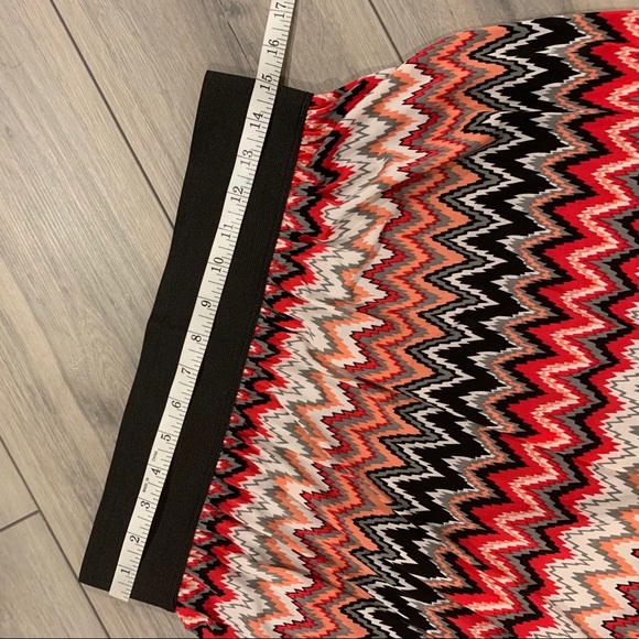 Chevron Bubble Skirt - Picture 7 of 8